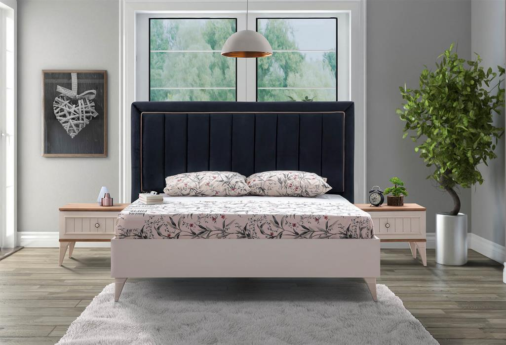 Vera Country Tarzı Yatak Odası Takımı