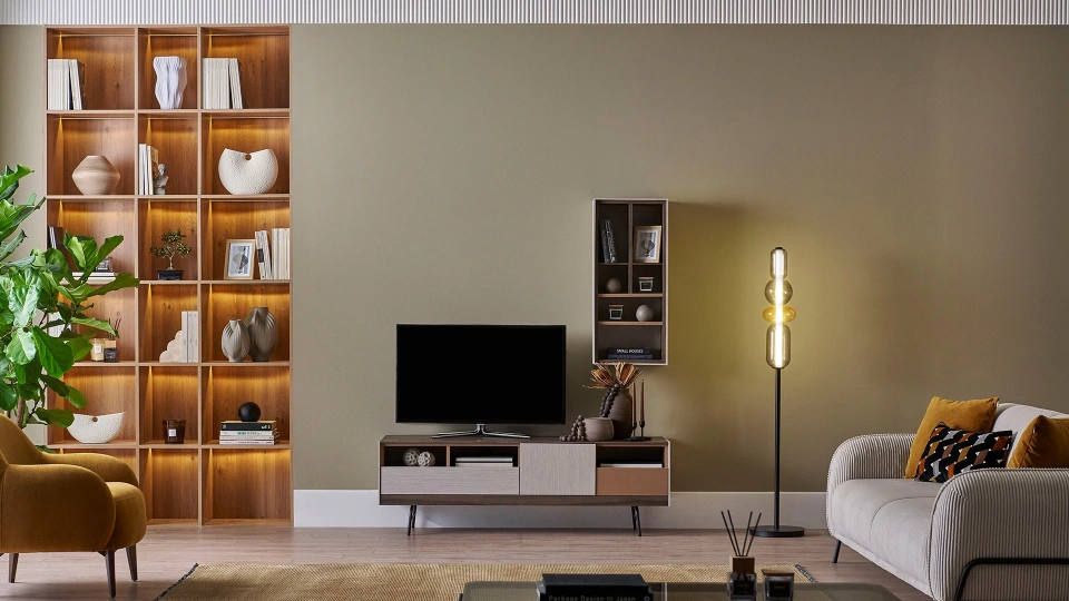 Modern Kontrast Kompakt TV Ünitesi