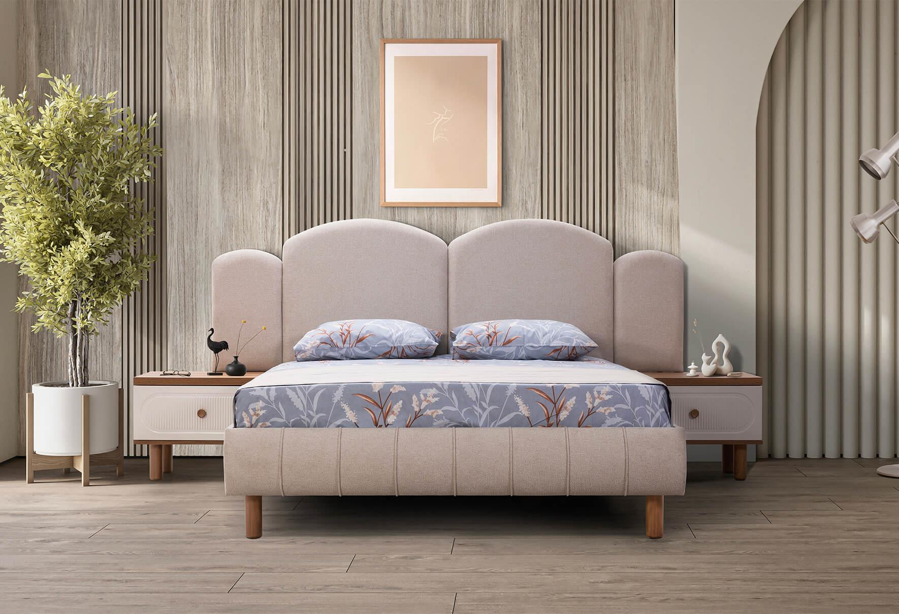 Zenith Kemer Detaylı Yatak Odası Takımı