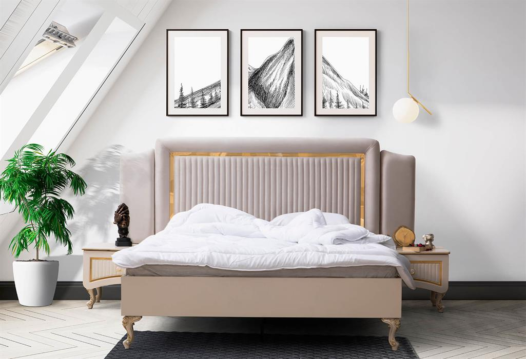 Vera Gold Avangard Yatak Odası Takımı